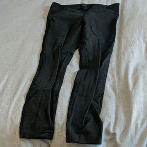 Grey JCrew pixie maternity pants